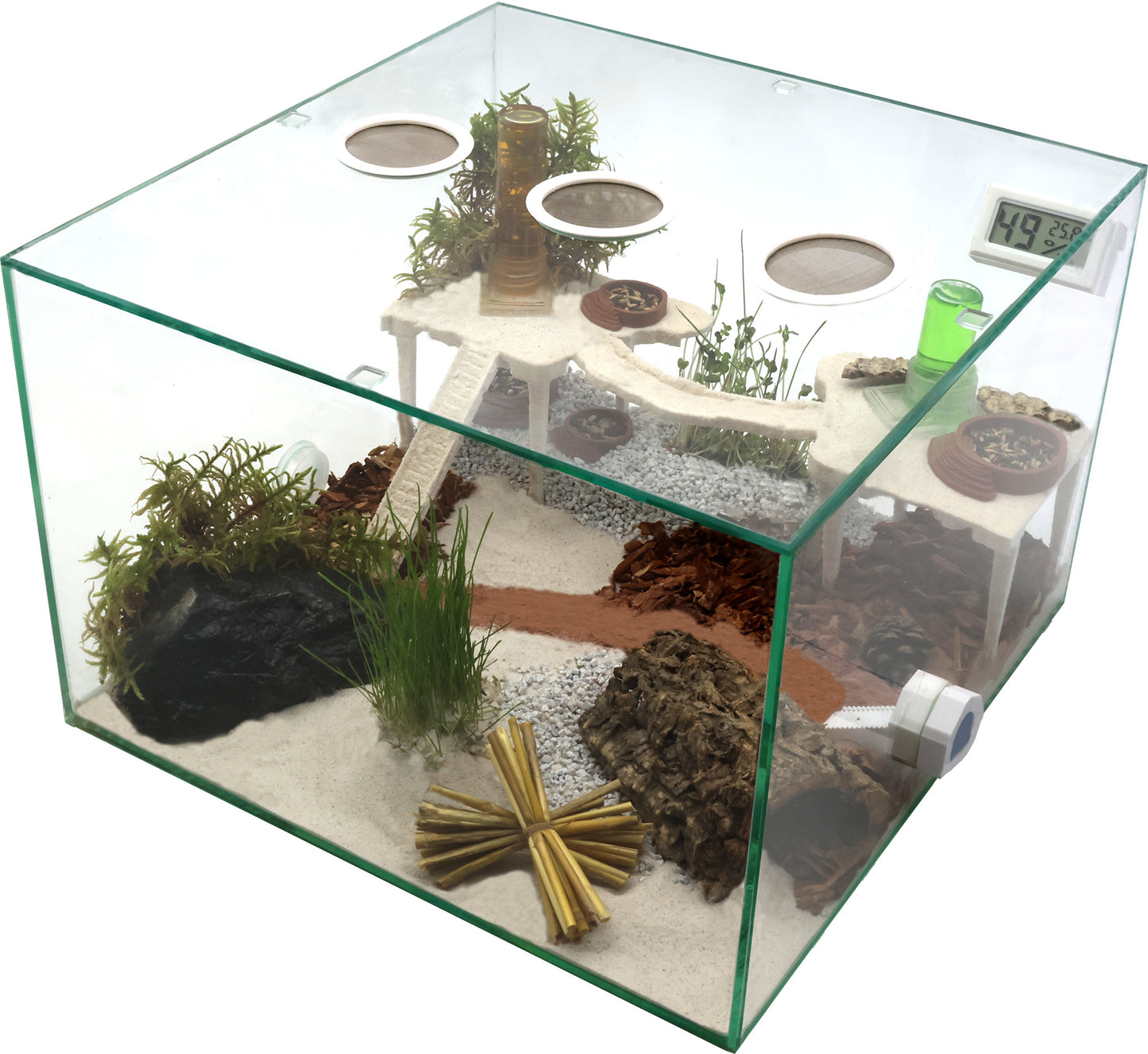 Ameisenfarm Komplettset 3XL - N2 & Ameisenfarm S9